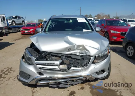 2016 Mercedes-Benz Glc 300 from USA, damaged, VIN WDC0G4JB9GF058970